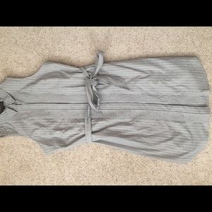 Business attire dress from Banana Republic